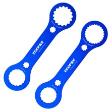 Multi-function bottom bracket wrench 44mm 46mm 16 24 caliber tool, for BBR60 MT800 MT9100 XDR DA TL-FC25 BB chassis repair tool