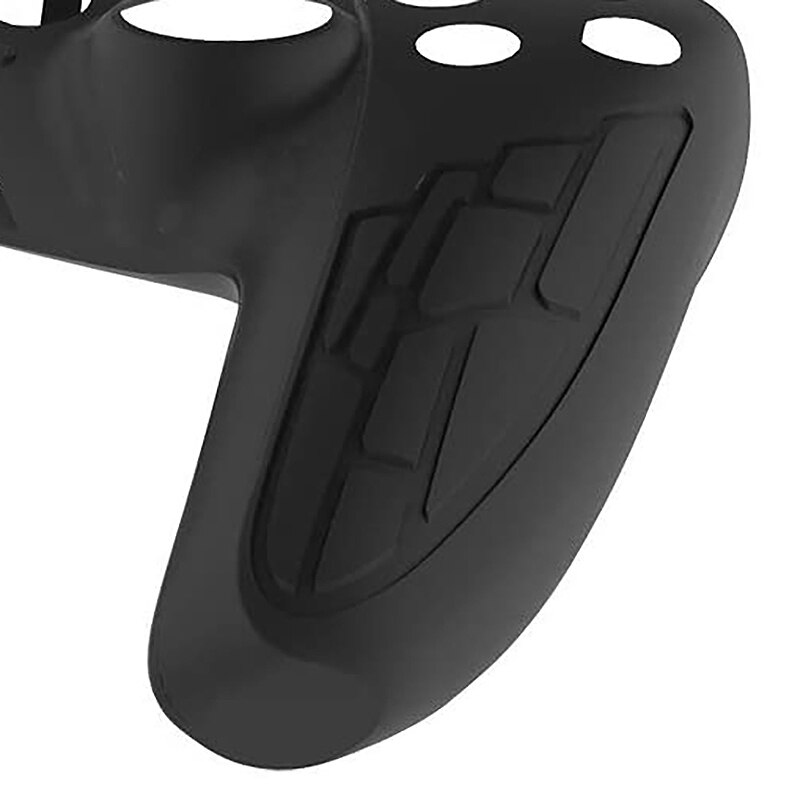 For  ps5 gamepads:  ps5 silicone protective cases, non-slip silicone sleeves,  ps5 accessories, thickened rocker caps