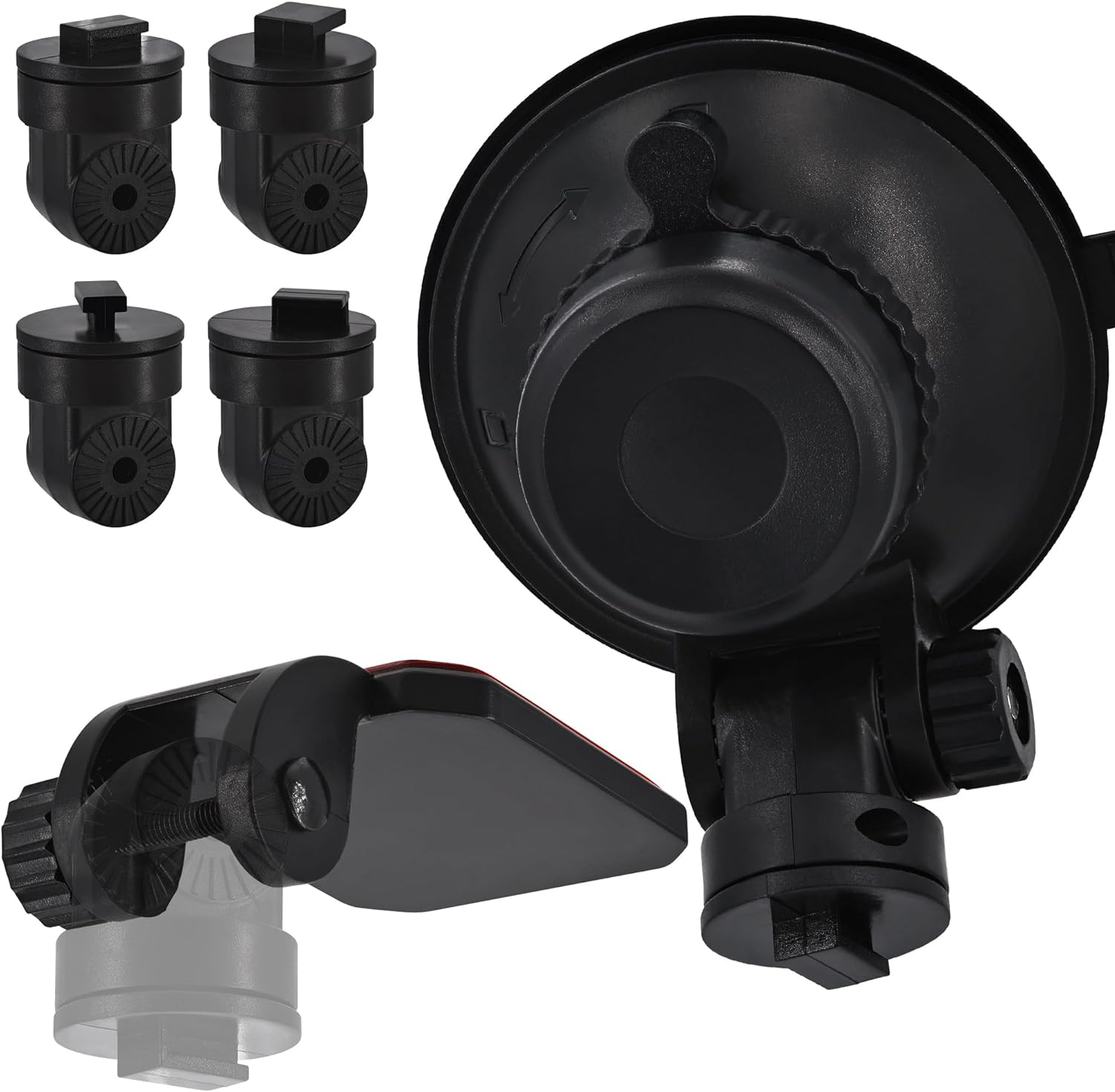 Voorruit Zuignap Mount Houder & Dashboard Zelfklevende Plakkerige Montagebeugel Voor Ssontong Biuone Izeker Z-Edge Spade Nexar