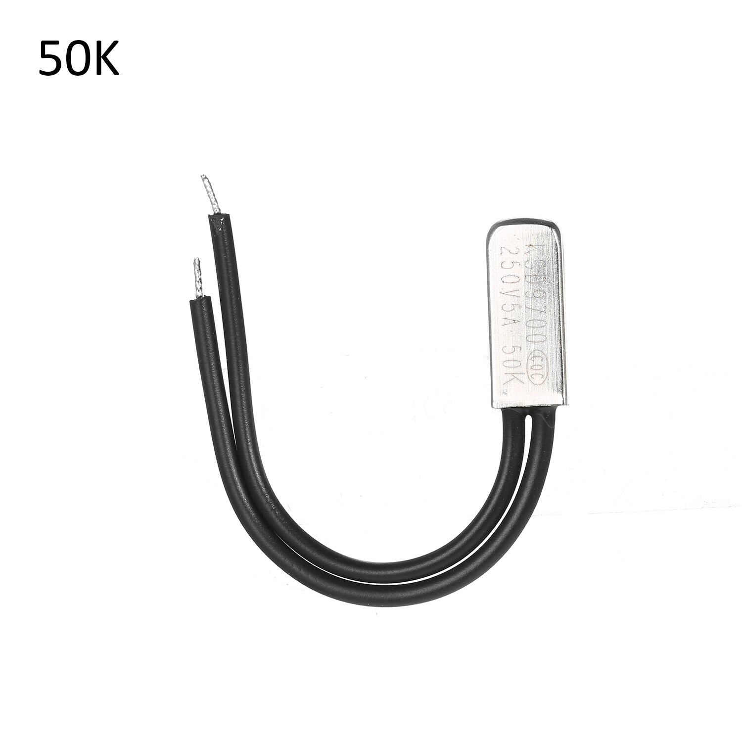 5pcs KSD9700 N.O Temperature Switch Normally Opened Thermal Switch Thermostat Thermal Protector Pack of 5pcs Heat Protector