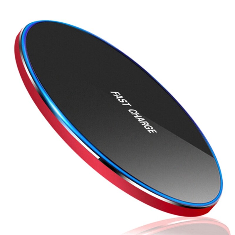 -10W Fast Wireless Charger, Suitable For Samsung Galaxy S10 S9 / S9 + S8 Note 9 USB Qi Charging Pad