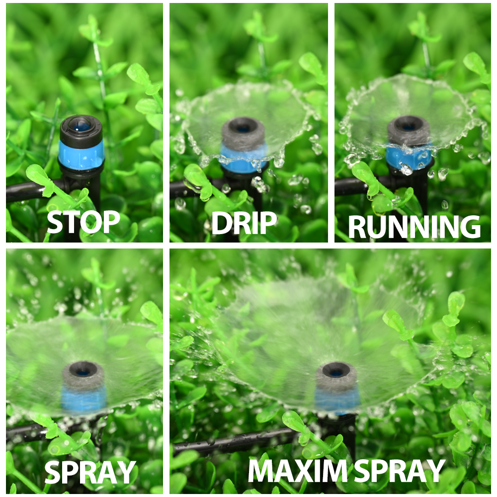 5M-60M Hose Watering Set Garden Watering System Water Plant Automatic Water Fountain Drip Irrigation System