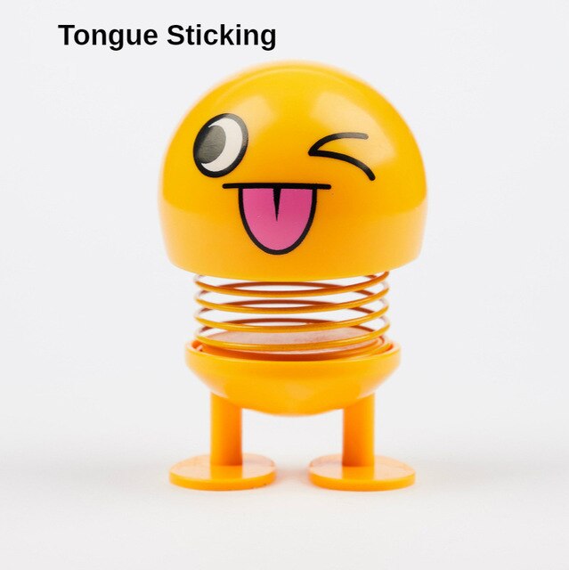 Grappig Hoofd Schudden Pop Kleine Ornamenten Mooie Auto Accessoires Interieur Pop Creatieve Auto Speelgoed Auto Decoratie Accessoires: M
