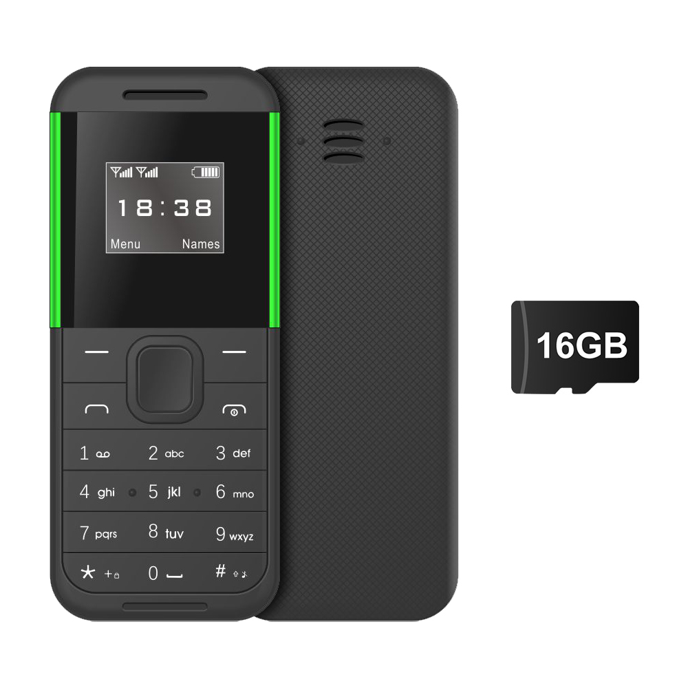 Niedriger Preis 2G Mini Handy 2 SIM Karten Bluetooth Zifferblatt Magic Voice Auto Anruf Recorder Musik Spielen kleine Taste Handy: Blau