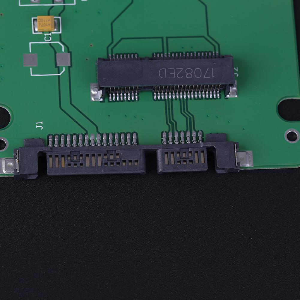 SSD MSATA To 2.5 inch SATA 3 Adapter Converter Card with 2.5 inch Case For PC Computer Accessories