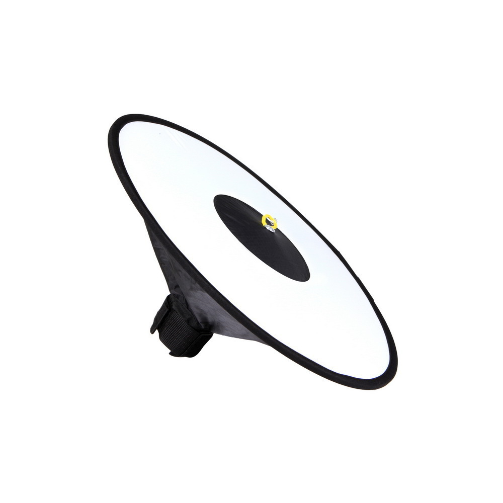 Diffuser Mini Portable Round Beauty Dish Flash Diffuser Softbox voor voor voor cm