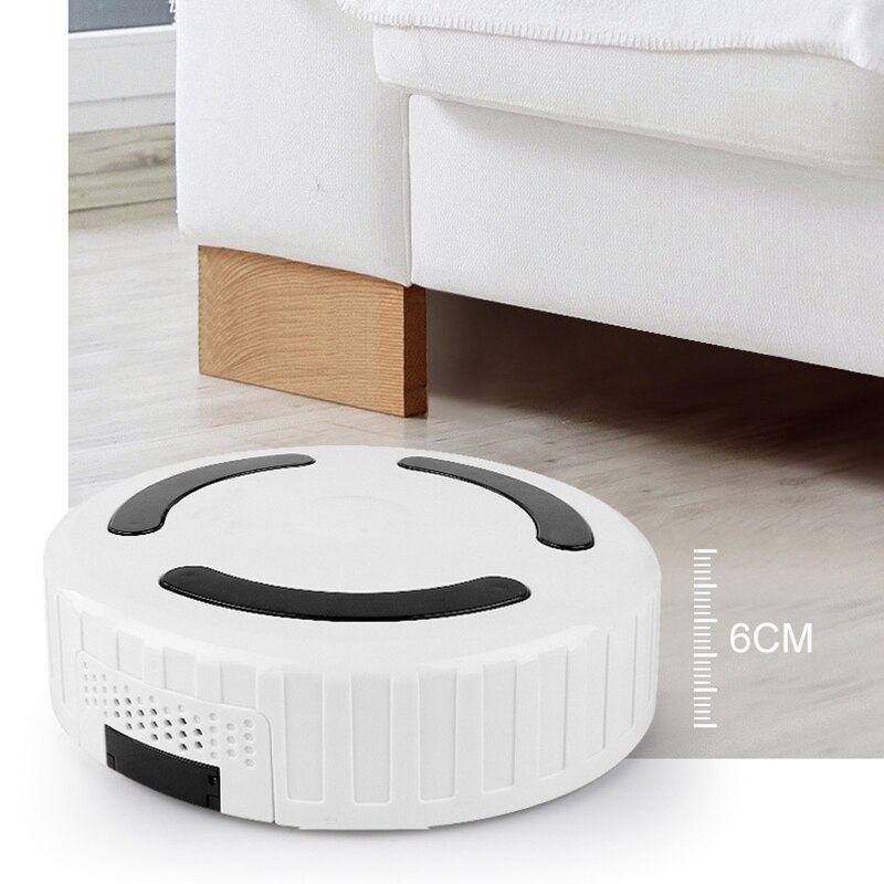 Multifunctional Smart Floor Cleaner,2-In-1 Auto Rechargeable Smart ing Robot ing Vacuum Cleaner