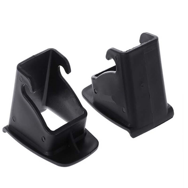 ¡Nueva guía de pestillo de 2 piezas! Asientos de seguridad para niños y pasajeros, interfaz General Isofix, guía de pestillo de cinturón (ISOFIX), piezas de asiento de coche