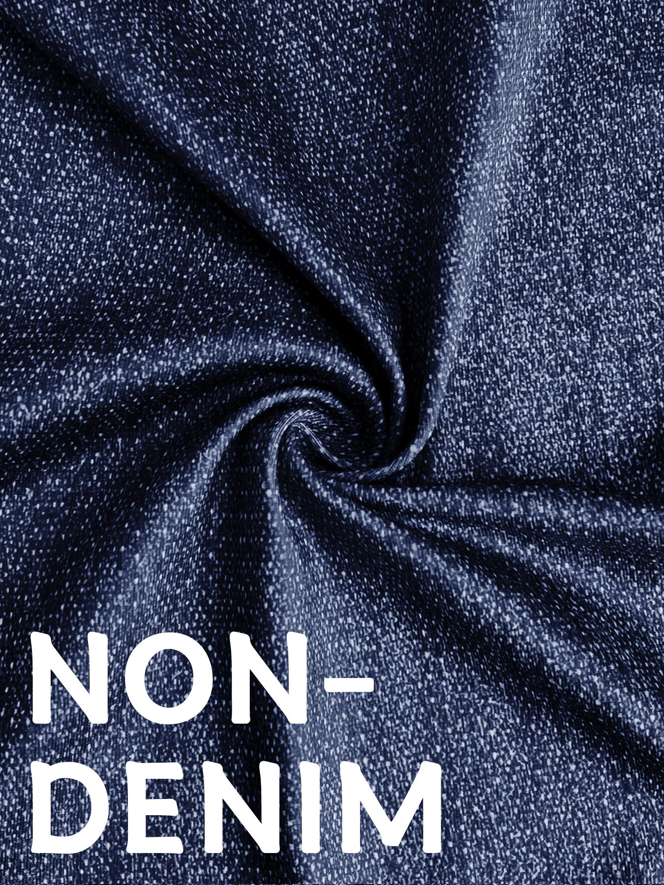 Leggings capri grande taille pour femmes, motif denim, à la et décontracté, haute élasticité pour court actif