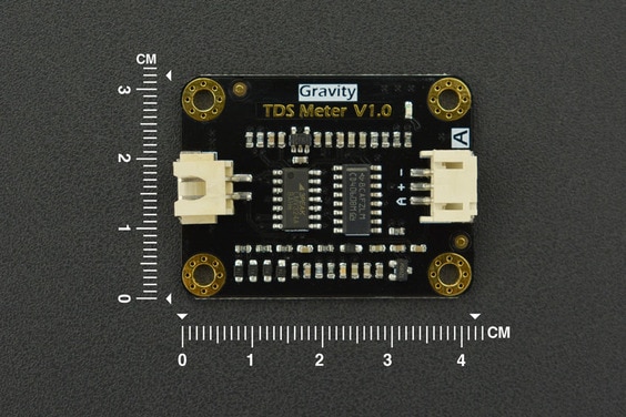 Arduino TDS sonde TESTER METER testen kit voeding 3.3 ~ 5.5V Compatibel met Arduino LattePanda