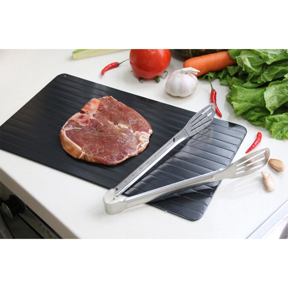 Fast Rapid Thawing Defrosting Tray Kitchen Safe Defrost Meat Or Thaw Frozen Food Accessories
