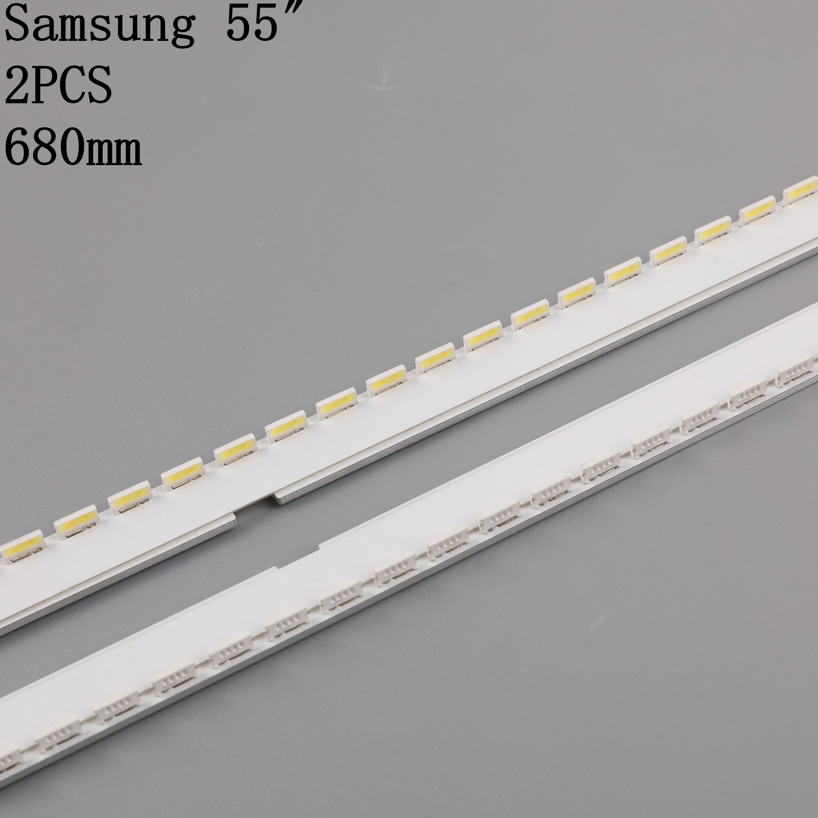 LED Backlight strip 76 LAMP For Samsung 55&quot;TV UN55ES6100 2012SVS55 7032NNB SLED RIGHT/LEFT76 2D LH55MEB