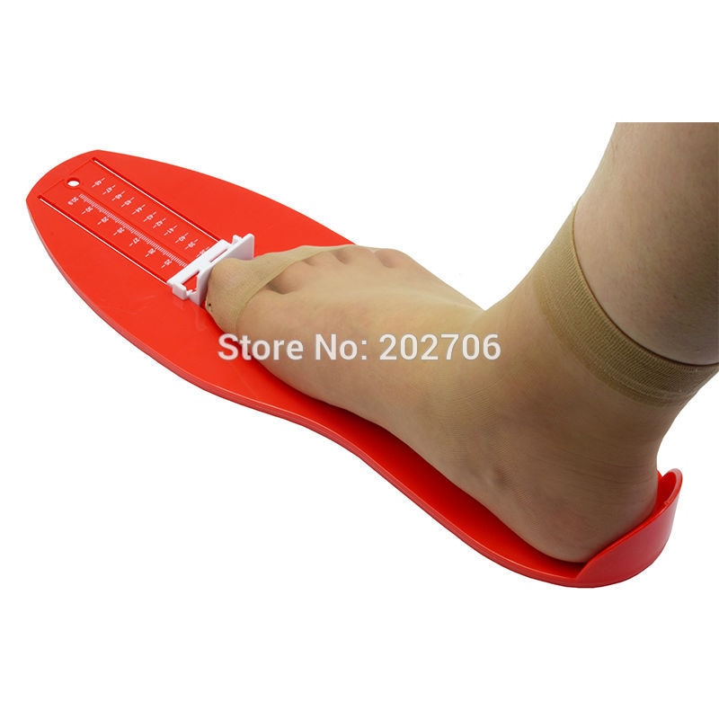 18-48 Euro Size Professionele Voet Meten Gauge Usa Maat 0-30Cm Kinderen Volwassen Schoen Measure Tool sizer Schoenmaat Rekenmachine