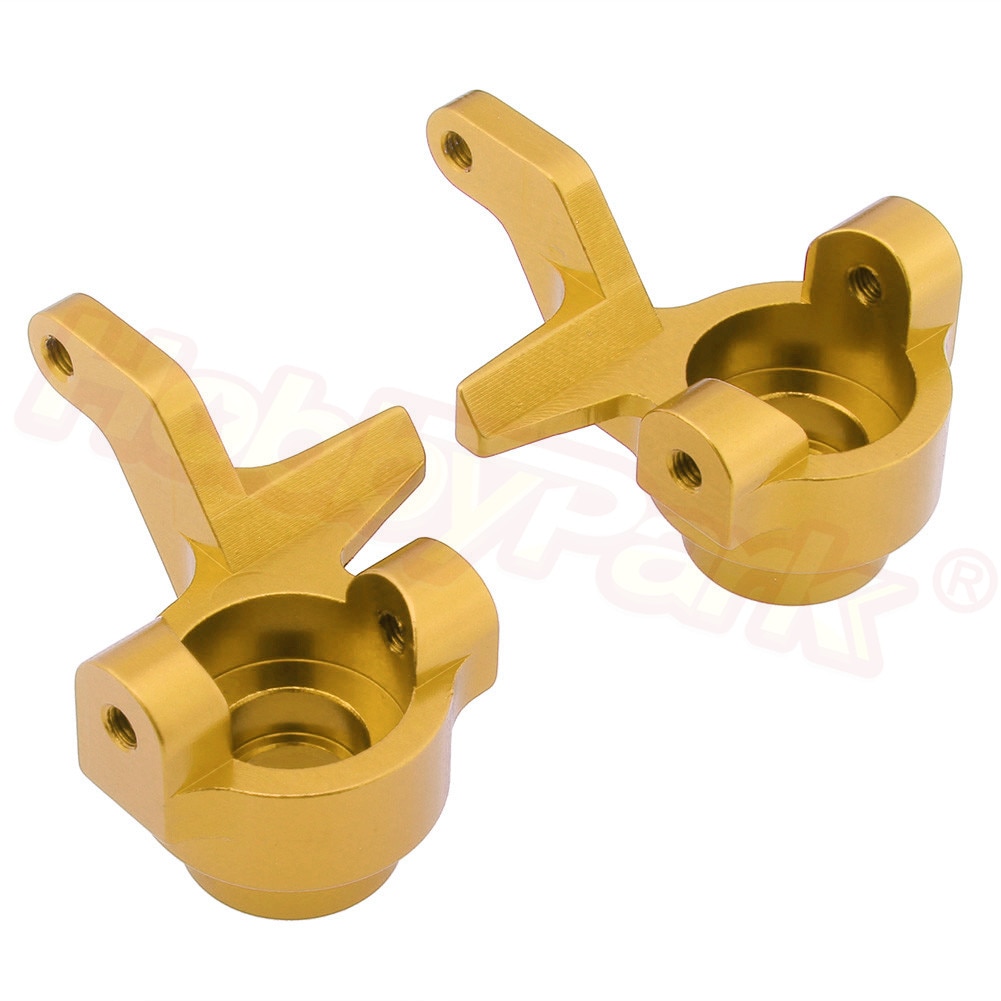 Front Aluminum Knuckle Arm Set For 1:10 Electric Himoto E10 E10MT E10MTL Bowie Off Road Monster Truck Upgrade Parts