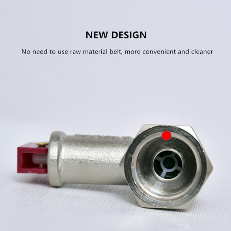 Messing G1/2 "DN15 0.7/0.75/0.8/0.9/1.0mpa Druk Veiligheidsklep Voor elektrische Boiler Voor Thuis