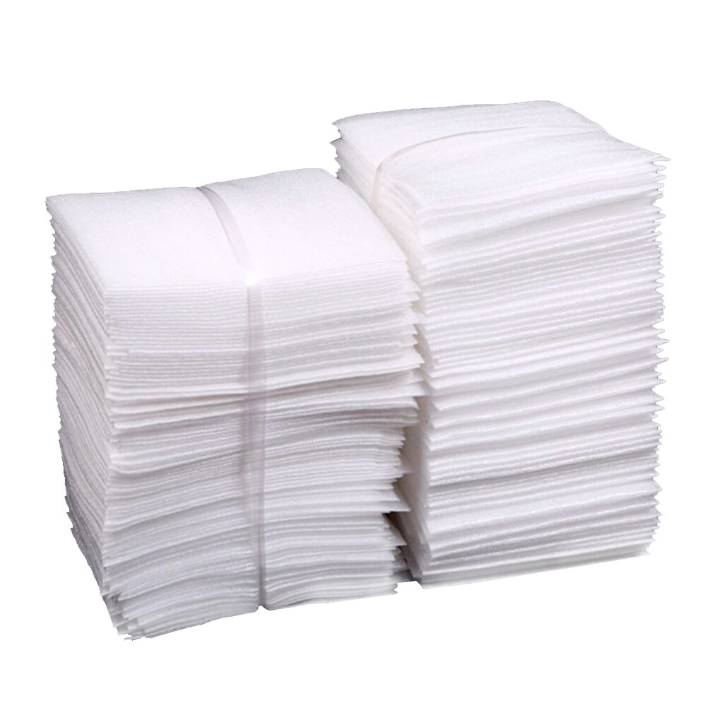 100Pcs Cushion Foam Pouches Safely Wrap Cup Dishes Glassware Porcelain Furniture Packing Supplies for Moving Storage 25x30cm