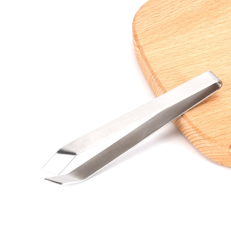 U-Vormige Visgraat Clip Rvs Plukken Tang Tangen Accessoires Keuken Gereedschap Accessoires Kleine Items Gadgets Bbq