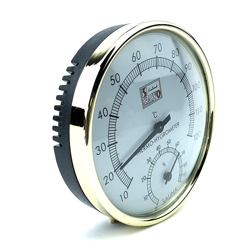 Badstu temperatur hygrometer 0-120 celsius