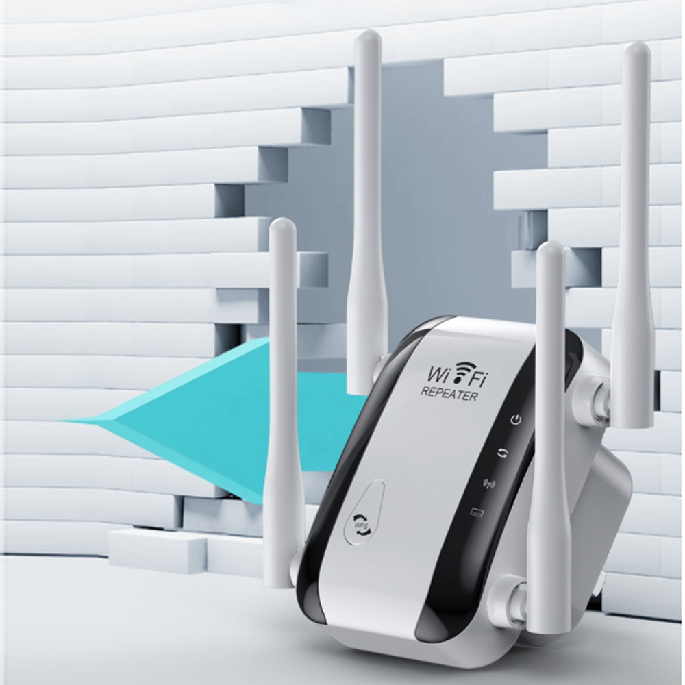 Wireless Router 300Mbps Wifi Repeater WiFi Signal Amplifier Wi Fi Booster 2.4G Wi Fi Repeater Access Point