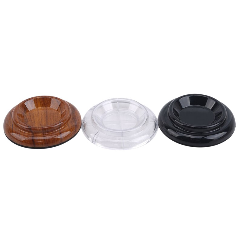 4 Uds de negro Vertical rodaja de rueda de Piano taza teclado electrónico instrumento piezas para Piano y accesorios