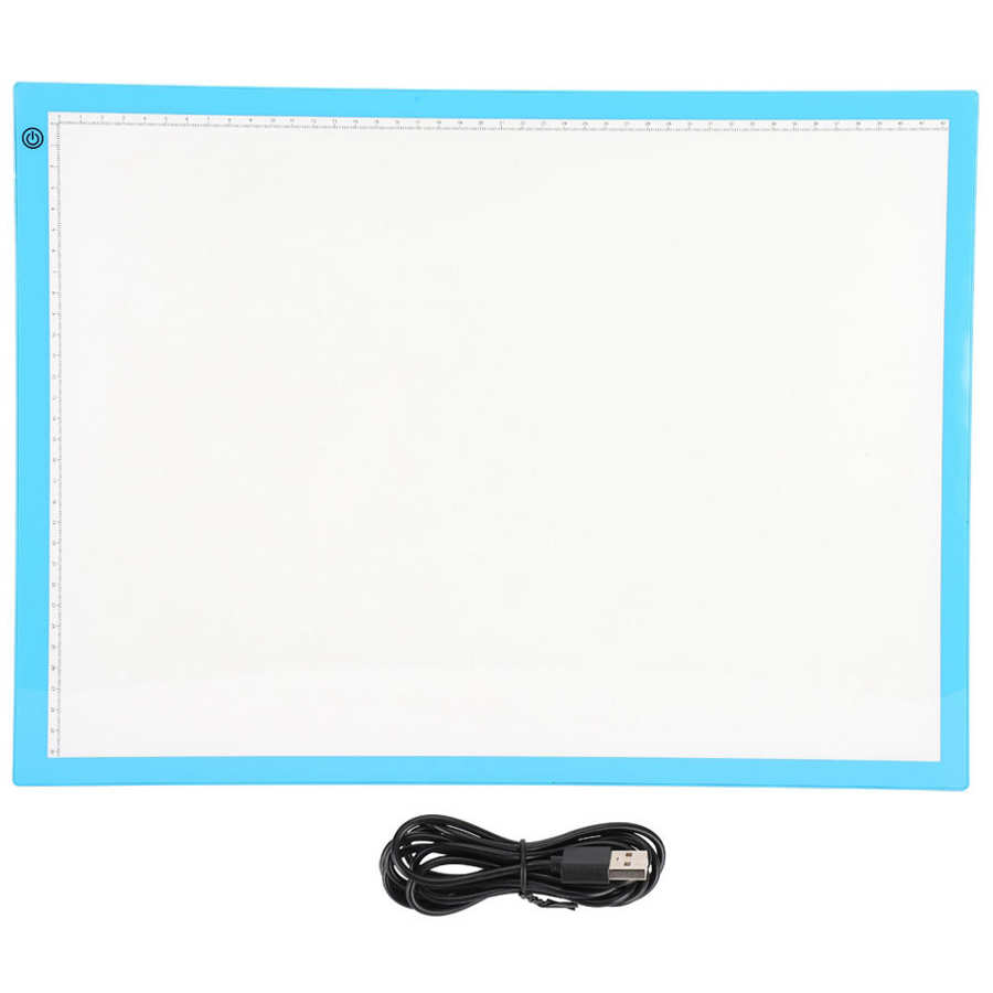 LED Light Board A3 Brightness Artcraft Tracing Light Digital Graphics Tablet for Drawing copy table