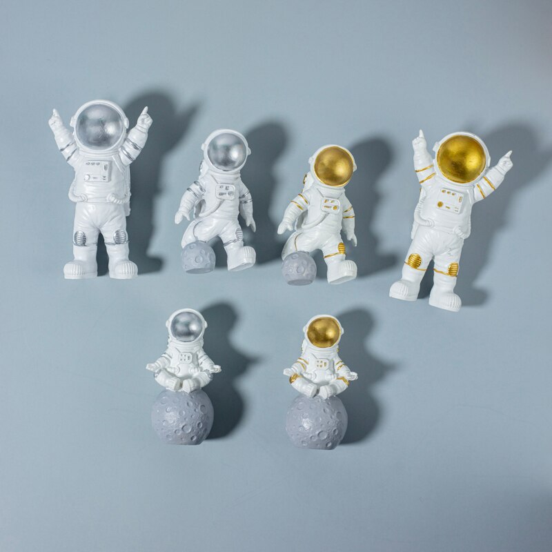 Astronaut Koelkast Magneet Astronaut Magneet 3d Persoonlijkheid Creatieve Magneet Magneet Koelkast Decoratie