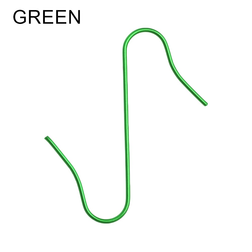 100 pièces bricolage Mini crochets en forme de S crochets robustes en forme de S acier inoxydable cintres en forme de S métal bricolage Mini crochets suspendus en forme de S