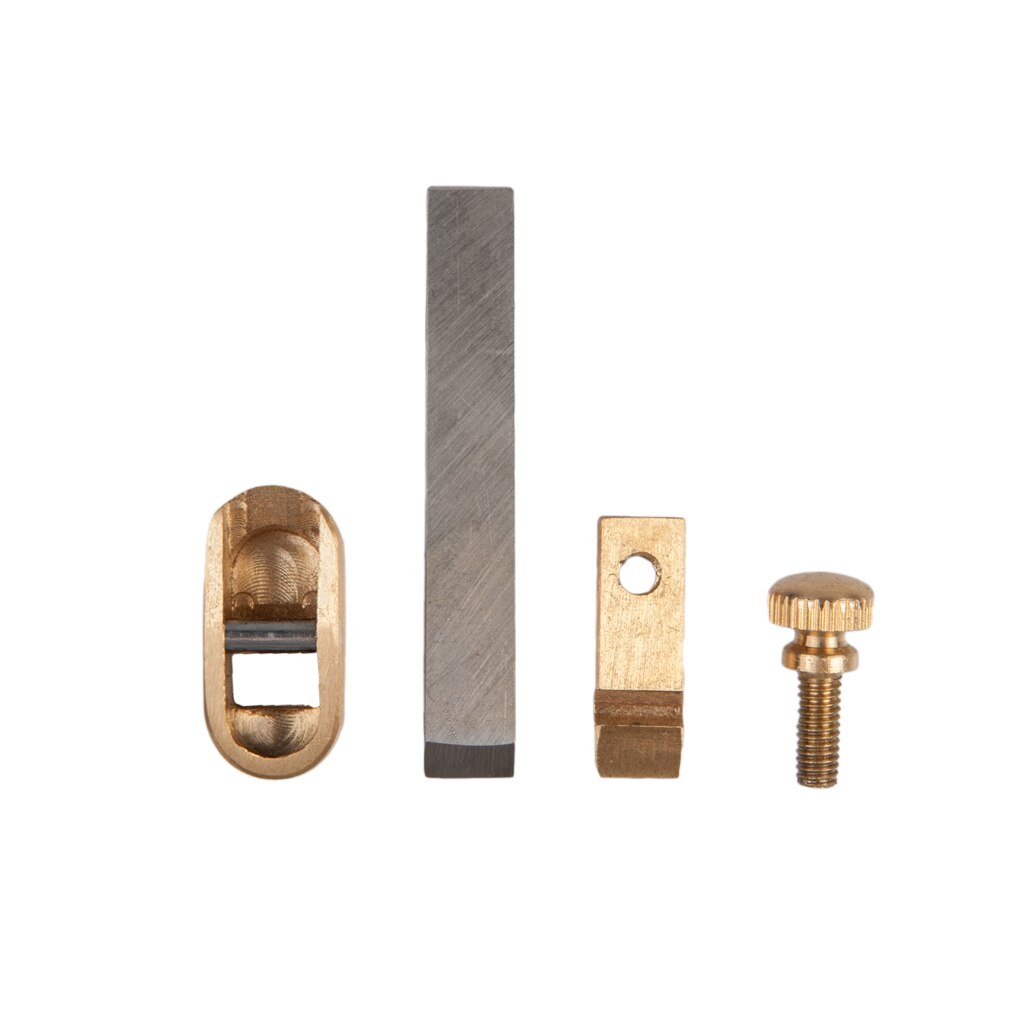 Brass Plane Violin Making Luthier Tool Woodworking Thumb Plane