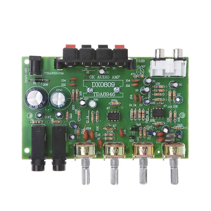 Modulo Amplificatore STK2038 - Circuito Integrato Stereo A Film Spesso