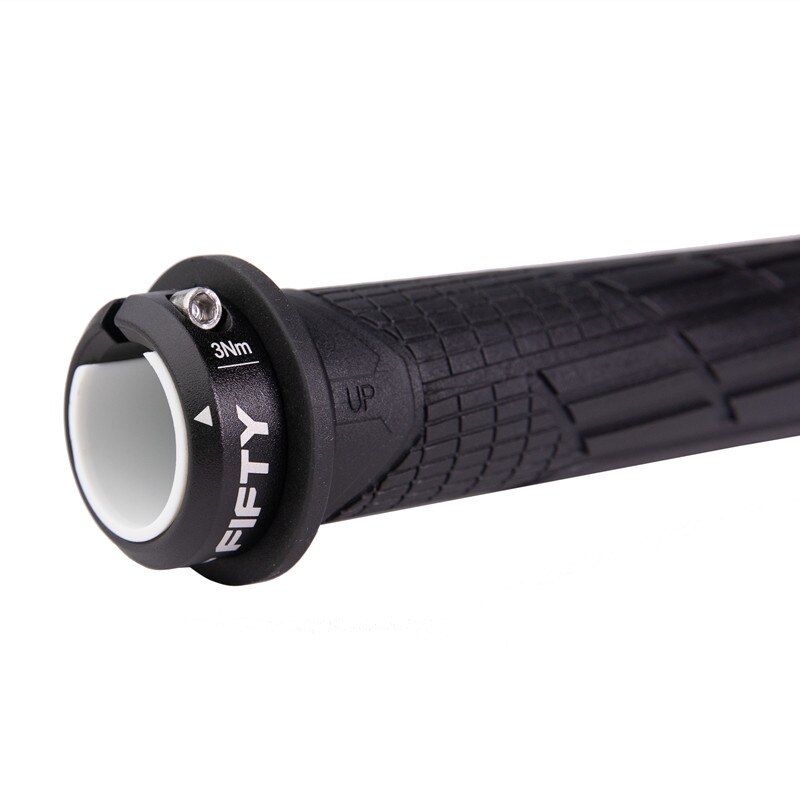 fünfzig-fünfzig MTB Fahrrad Griffe Anti-Schleudern Gummi Verbindung Fahrrad Lenker Griffe sperren-an Mountainbike Griff Bar Griffe