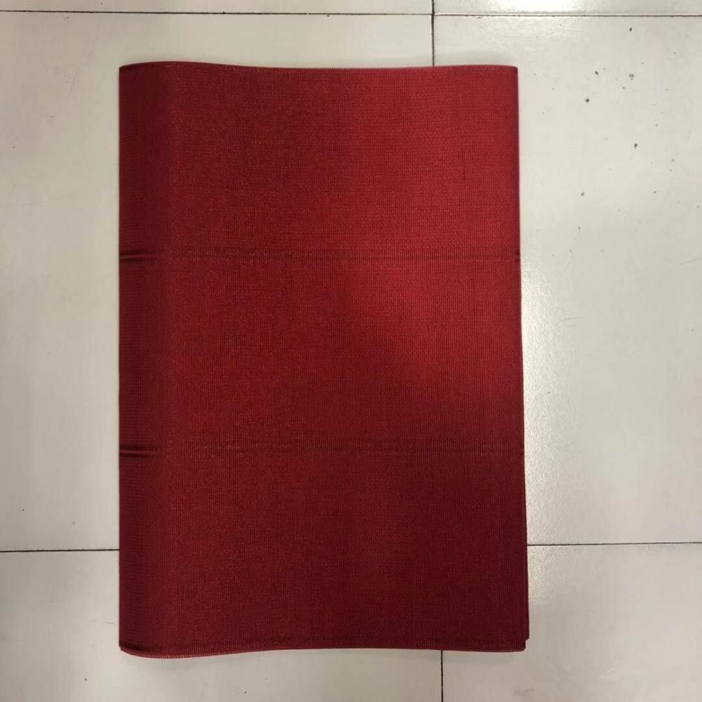 Afrikkalaiset naiset plain aso oke headtie kääre häihin ja juhliin 2 kpl per laukku naisille  -j5: 10