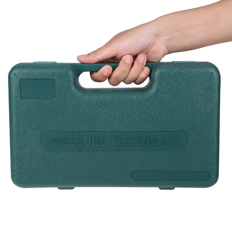 Hydraulic Pressure Test Kit 250/400/600bar Hydraulic Gauge Kit Hydraulic Tester &amp; Durable