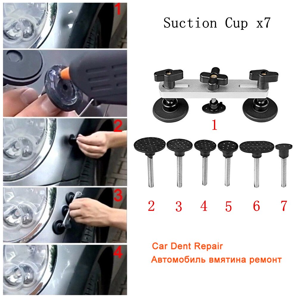 Car Tool Paintless Dent Puller Pulling Bridge Hand Tool Car Dent Repair Tools for 4S Shop / DIY Repair Man / Car Repair Store
