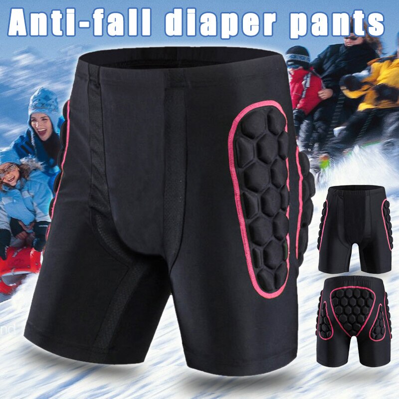 Men Women Hip Butt Protection Padded Shorts for Snowboarding Riding Skating Skiing XD88