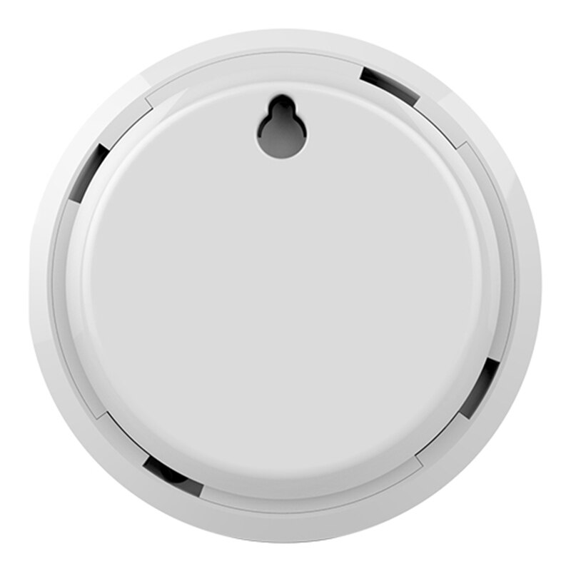 Smart Zigbee Temperature Humidity Sensor Built-in Siren Alarm Sensor Work With Zigbee Gateway Hub Home Automation System