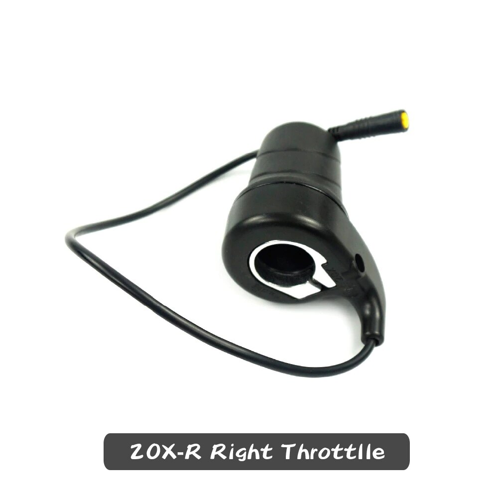 Electric E Bicycle Bike Parts BAFANG Mid Drive Motor Accessories Half Twist Thumb Finger Accelerator Throttle Programming Cabl: 20X