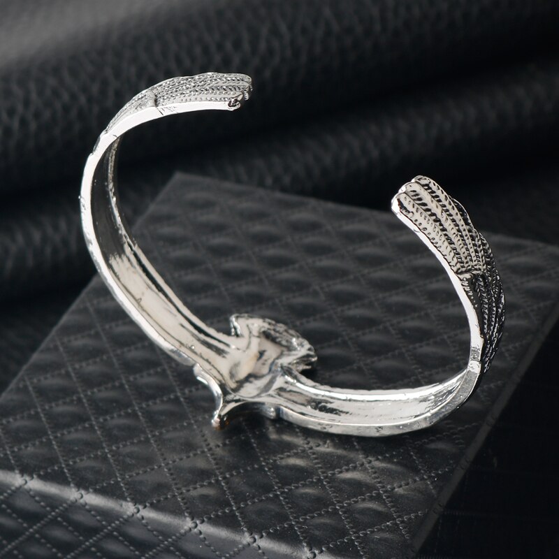 Eagle Mode-sieraden Accessoires Persoonlijkheid Punk Gothic Rvs Armband Paar Hangers Bangles Pulseras Браслеты