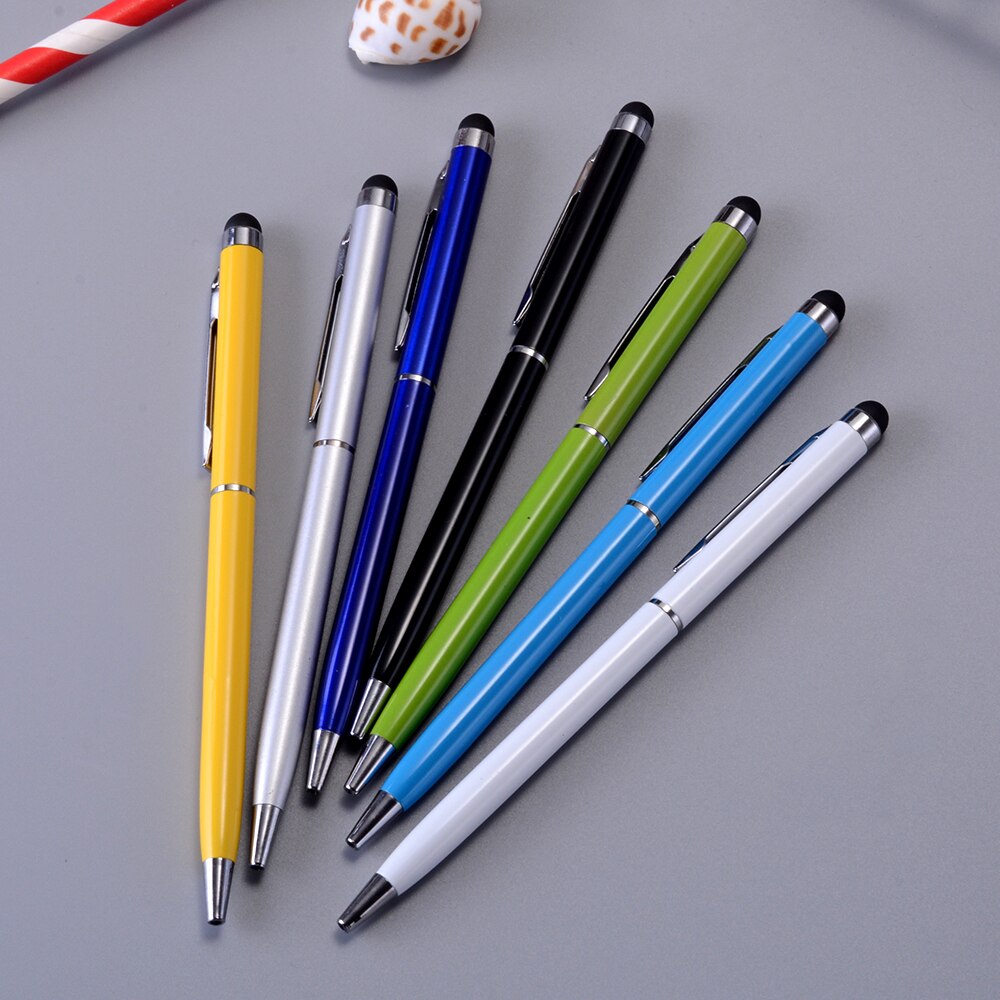 Lápiz capacitivo para pantalla táctil, para IPhone 7, Samsung note 8, S10, note 9, Xiaomi, Huawei, Stylus, 5 unidades