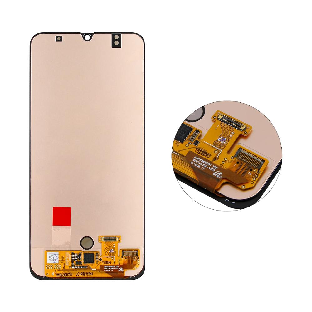 Per Samsung Galaxy A10 A20 A20S A30 A30S A40 A40s A50 A50S A70 Display LCD Touch Screen Digitizer Telaio di Montaggio strumenti gratuiti