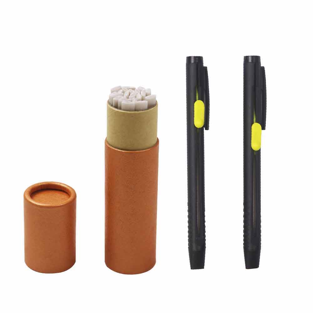 1Set Sewing Chalk Pencils Sewing Pencils Fabric Marker Tailor's Chalk DIY Disappearing Craft Clothing Garment Sewing Accessories