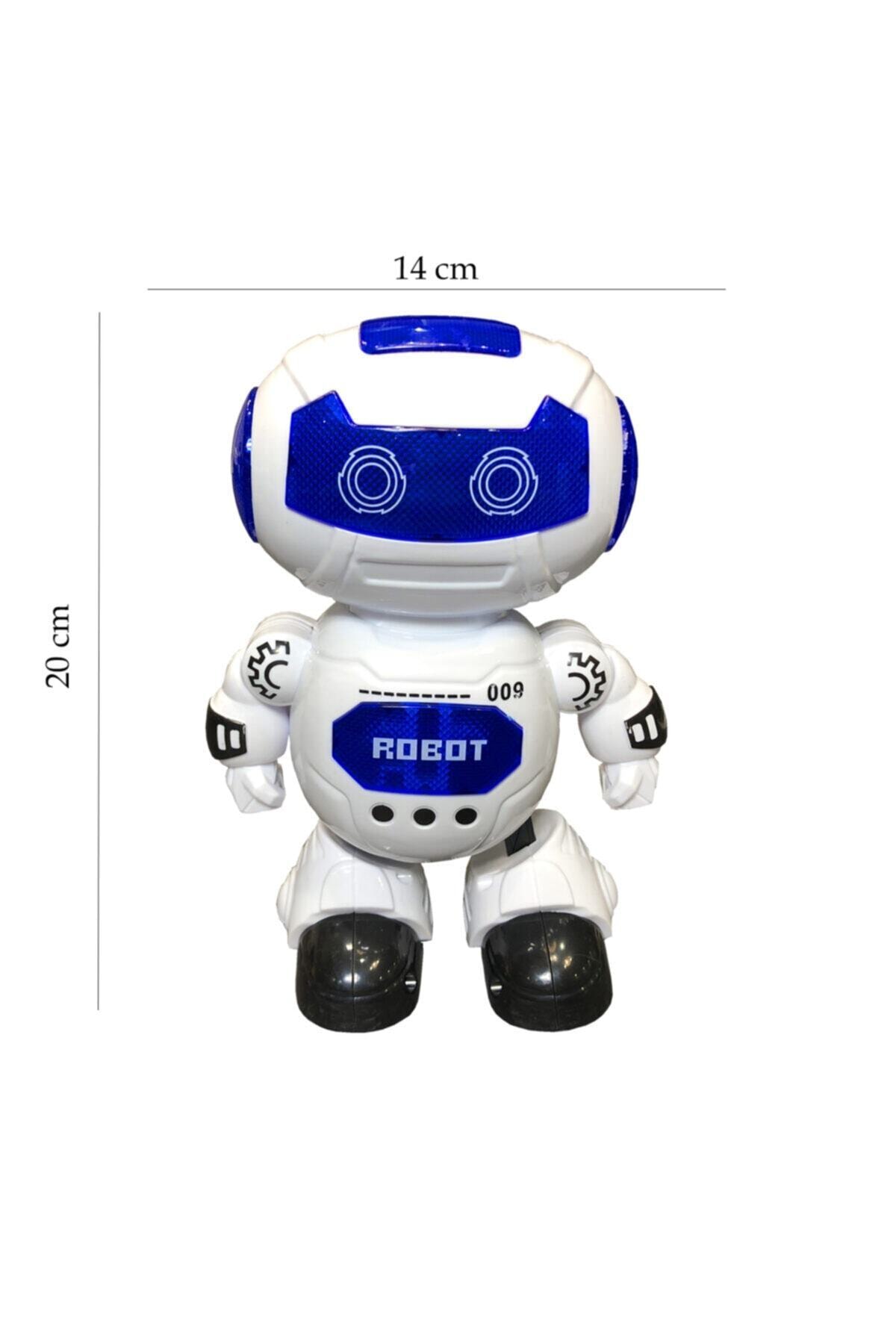 Battery operated Musical And Illuminated Dancing Robot Toy