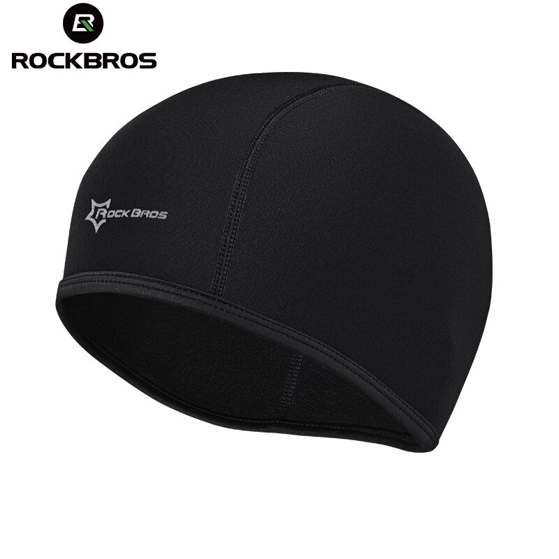 Rockbros cykelmössa varma sportmössor cykel balaclava cykelfleece män hatt ridning pannband vinter snöskidåkning skidhattar