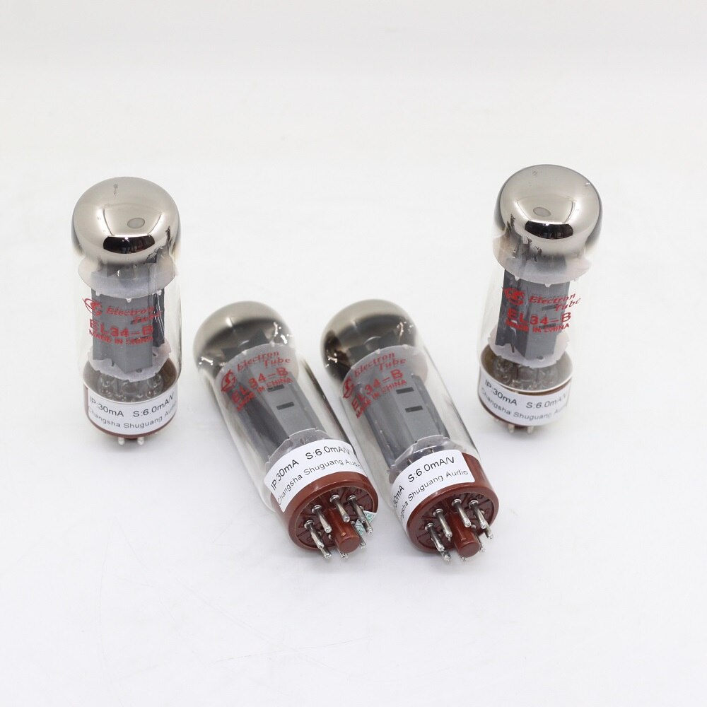 1 Piece ShuGuang Electron Tube EL34-B Tube Generation EL34B 6P3P 5881 6550 KT88 EL34 EL34M