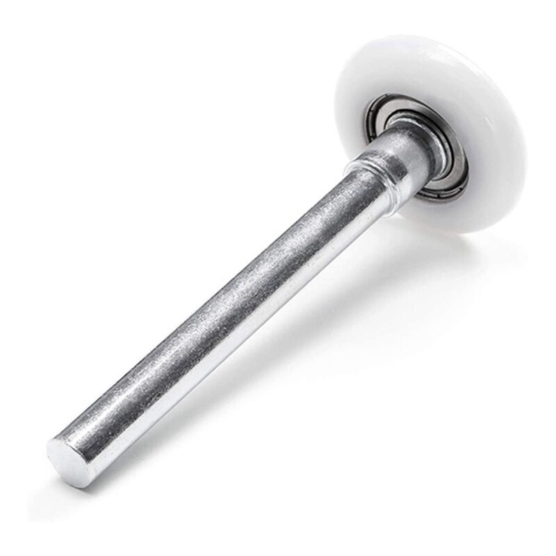 Rueda de rodillo de puerta de garaje de Nylon de alta resistencia 4 Uds rodamiento sellado de bolas 105mm 2 pulgadas ruedas de Nylon y acero