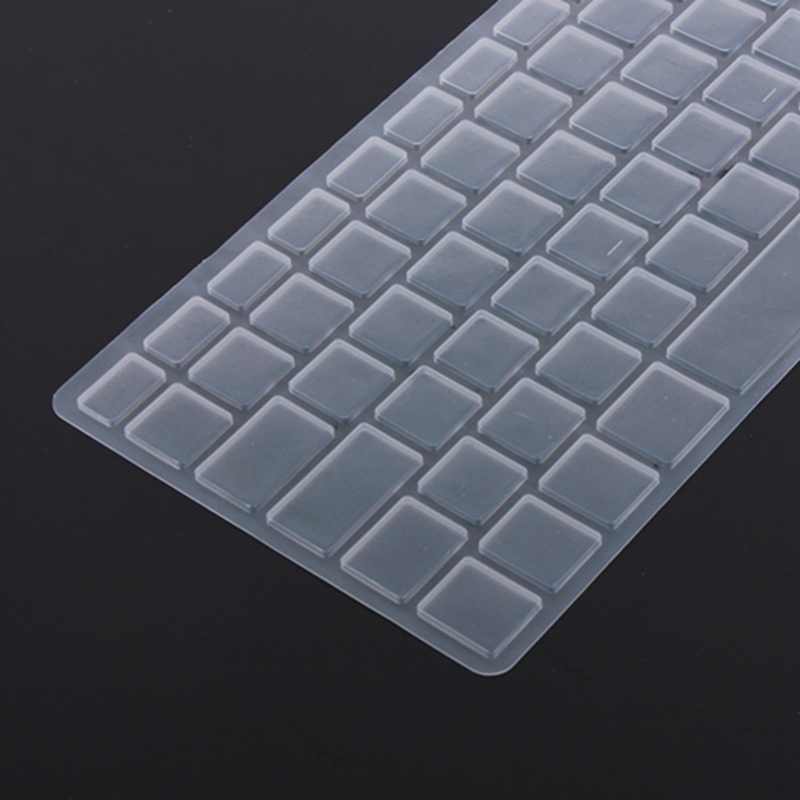EU Silicon Keyboard Cover Laptop Skin Notebook Protector for Apple For Macbook Pro 13 15 17 Air 13