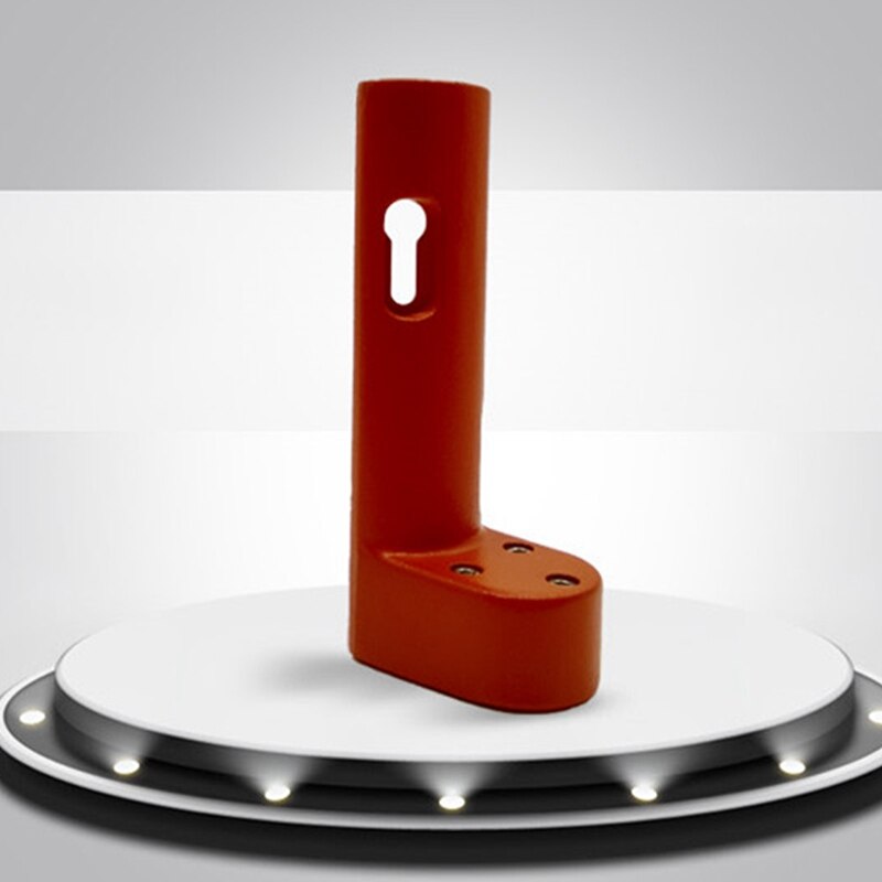 90 Degree Right Angle Level Bubble for Prism Pole Circular Vial Aluminum Die Cast Rod Survey Tools Part
