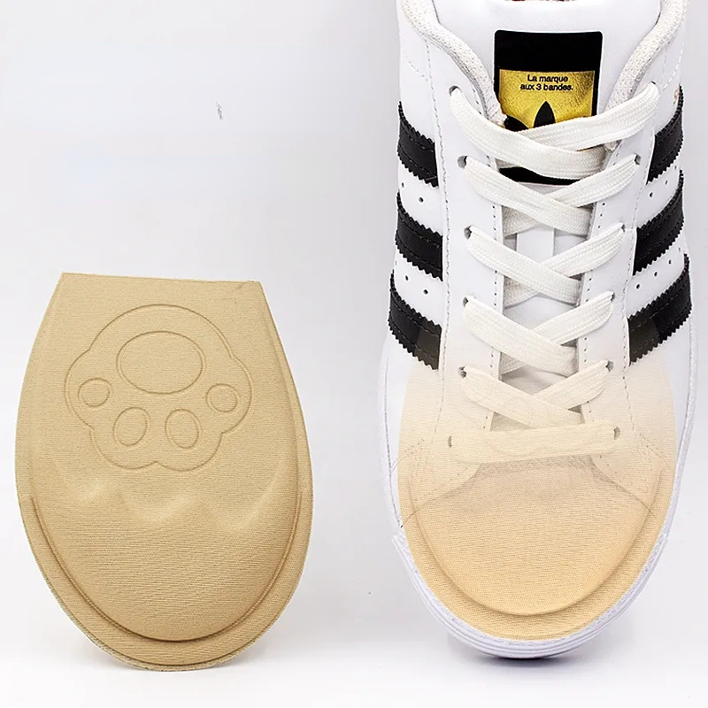 Schoen Inserts Big Size Veranderen Kleine Teen Plug Sport Voorvoet Pad Aanpassing Mannen Vrouwen Anti-Slip Voet Bescherming Pad binnenzool Kussen