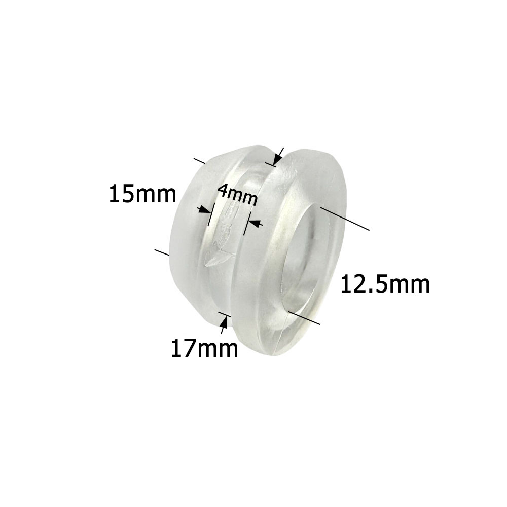 Garden Tap Connector Seal Rings 16/20mm Rubber Ring Drip Tape Coupler Adapter Micro irrigation Valve Aprons Suppliers 10 Pcs: Silver