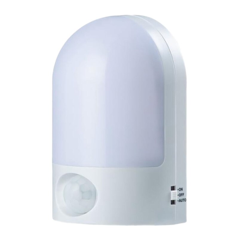 Plug In Night Light Dimmable LED Night Lights With Dusk To Dawn Sensor, Soft White 6500K Sleep Nightlight: Default Title