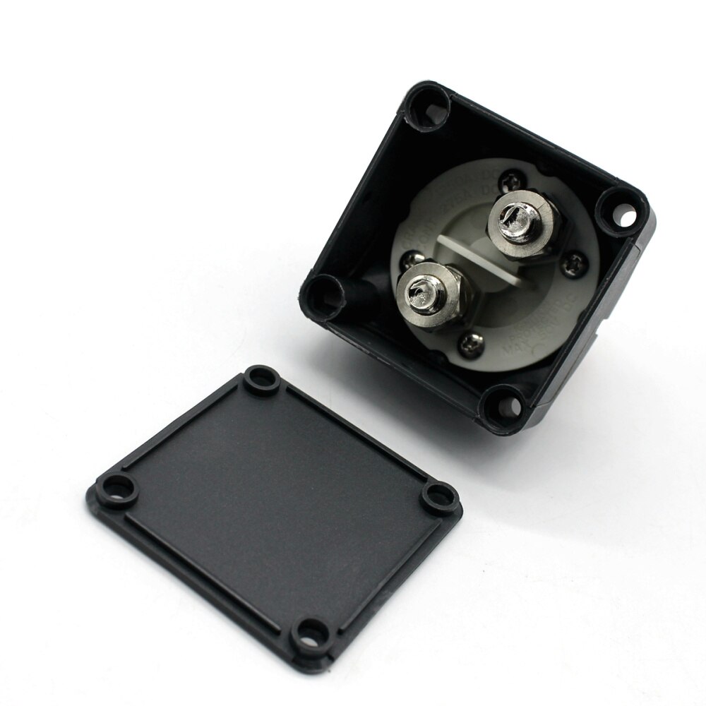 600A Battery Disconnect Isolator Power Cut OFF Switch for Car Boat Van Truck RV Motorcycle
